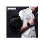 Αθλητικό ρολόι χειρός ανδρικό SKMEI 1206 BLACK/BLACK