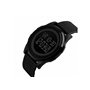 Αθλητικό ρολόι χειρός ανδρικό SKMEI 1206 BLACK/BLACK
