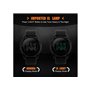 Αθλητικό ρολόι χειρός ανδρικό SKMEI 1206 BLACK/BLACK