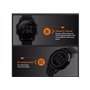 Αθλητικό ρολόι χειρός ανδρικό SKMEI 1206 BLACK/BLACK