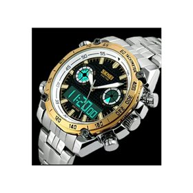 Ρολόι χειρός ανδρικό SKMEI 1204 GOLD