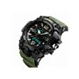 Αθλητικό ρολόι χειρός ανδρικό SKMEI AD1155 ARMY GREEN