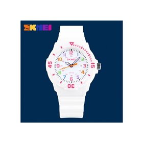 Ρολόι χειρός παιδικό SKMEI 1043 WHITE