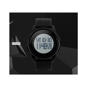 Αθλητικό ρολόι χειρός ανδρικό SKMEI 1206 BLACK WITH GREY