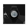 Αθλητικό ρολόι χειρός ανδρικό SKMEI 1206 BLACK WITH GREY