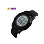 Αθλητικό ρολόι χειρός ανδρικό SKMEI 1206 BLACK WITH GREY