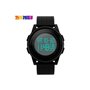 Αθλητικό ρολόι χειρός ανδρικό SKMEI 1206 BLACK WITH GREY
