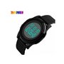 Αθλητικό ρολόι χειρός ανδρικό SKMEI 1206 BLACK WITH GREY