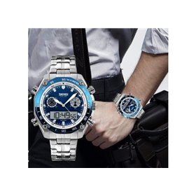 Ρολόι χειρός ανδρικό SKMEI 1204 BLUE