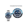 Ρολόι χειρός ανδρικό SKMEI 1204 BLUE