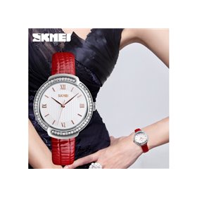 Ρολόι χειρός γυναικείο SKMEI 9143 RED