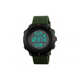 Αθλητικό ρολόι χειρός ανδρικό SKMEI 1212 ARMY GREEN