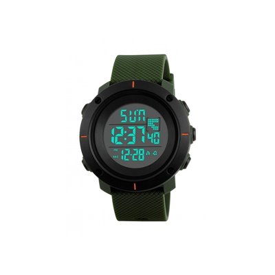 Αθλητικό ρολόι χειρός ανδρικό SKMEI 1212 ARMY GREEN