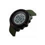 Αθλητικό ρολόι χειρός ανδρικό SKMEI 1212 ARMY GREEN