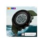 Αθλητικό ρολόι χειρός ανδρικό SKMEI 1212 ARMY GREEN