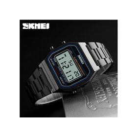 Ρολόι χειρός ανδρικό SKMEI 1123 BLACK