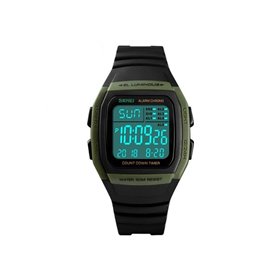 Ρολόι χειρός ανδρικό SKMEI 1278 ARMY GREEN