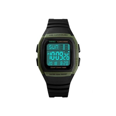 Ρολόι χειρός ανδρικό SKMEI 1278 ARMY GREEN