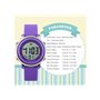 Ρολόι χειρός παιδικό SKMEI DG 1100 PURPLE