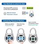 Sonew Κλειδαριά Smart Padlock Bluetooth