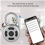Sonew Κλειδαριά Smart Padlock Bluetooth