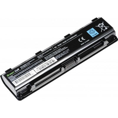 Green Cell Συμβατή Μπαταρία για Toshiba Satellite C50/C50D/C55/C55D με 4400mAhΚωδικός: TS13V2 