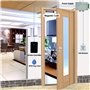 YAVIS RFID Σύστημα Ελέγχου Πρόσβασης με Οθόνη Αφής και Ηλεκτρική Μαγνητική Κλειδαριά