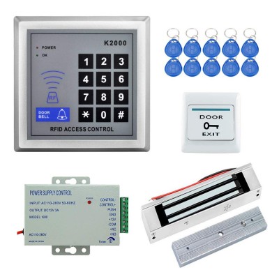 YAVIS RFID Σύστημα Ελέγχου Πρόσβασης με πληκτρολόγιο και Ηλεκτρική Μαγνητική Κλειδαριά