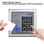 YAVIS RFID Σύστημα Ελέγχου Πρόσβασης με πληκτρολόγιο και Ηλεκτρική Μαγνητική Κλειδαριά