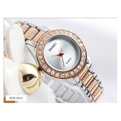 Ρολόι χειρός γυναικείο SKMEI 1262 ROSE GOLD