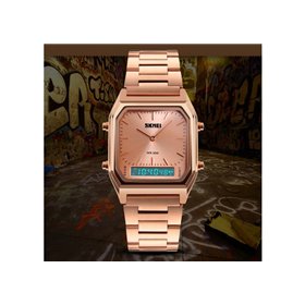 Ρολόι χειρός ανδρικό SKMEI 1220 ROSE GOLD Ρολόι χειρός ανδρικό SKMEI 1220 ROSE GOLD