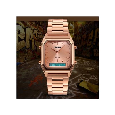 Ρολόι χειρός ανδρικό SKMEI 1220 ROSE GOLD