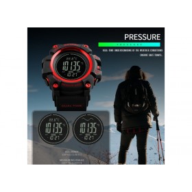 Ρολόι με πυξίδα χειρός ανδρικό SKMEI 1358 RED