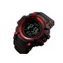 Ρολόι με πυξίδα χειρός ανδρικό SKMEI 1358 RED