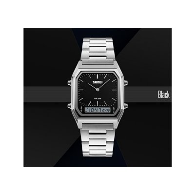 Ρολόι χειρός ανδρικό SKMEI 1220 SILVER/BLACK
