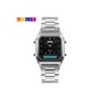 Ρολόι χειρός ανδρικό SKMEI 1220 SILVER/BLACK