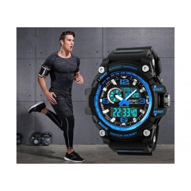 Αθλητικό ρολόι χειρός ανδρικό SKMEI 1283 BLUE