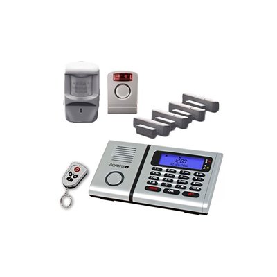 Olympia Vertrieb Wireless Alarm System 6061+ Εξωτερική σειρήνα Olympia 5918