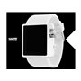 Ρολόι χειρός unisex αφής SKMEI 1145 WHITE