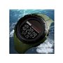 Ρολόι χειρός ανδρικό ηλιακής φόρτισης SKMEI 1405 ARMY GREEN