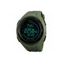 Ρολόι με πυξίδα χειρός ανδρικό SKMEI 1314 ARMY GREEN