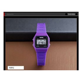 Αθλητικό ρολόι χειρός παιδικό SKMEI 1460 PURPLE