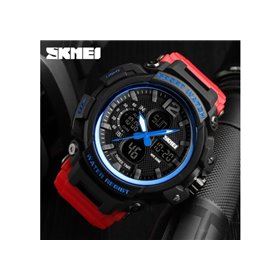 Ρολόι χειρός ανδρικό SKMEI 1343 RED/BLUE