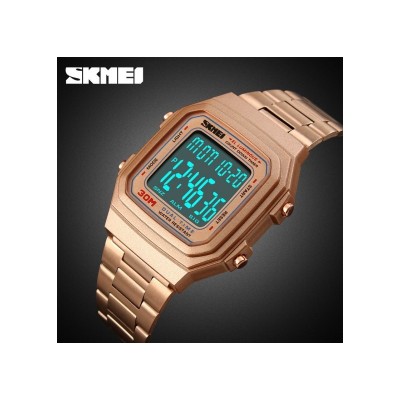 Ρολόι χειρός ανδρικό SKMEI 1338 GOLD