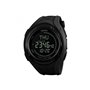 Ρολόι με πυξίδα χειρός ανδρικό SKMEI 1314 BLACK