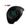 Ρολόι με πυξίδα χειρός ανδρικό SKMEI 1314 BLACK