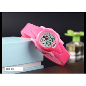 Αθλητικό ρολόι χειρός παιδικό SKMEI 1478 ROSE RED