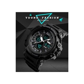 Ρολόι χειρός ανδρικό SKMEI 1343 BLACK Ρολόι χειρός ανδρικό SKMEI 1343 BLACK