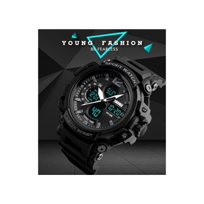 Ρολόι χειρός ανδρικό SKMEI 1343 BLACK
