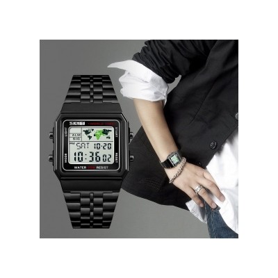 Ρολόι χειρός ανδρικό SKMEI 1338 BLACK